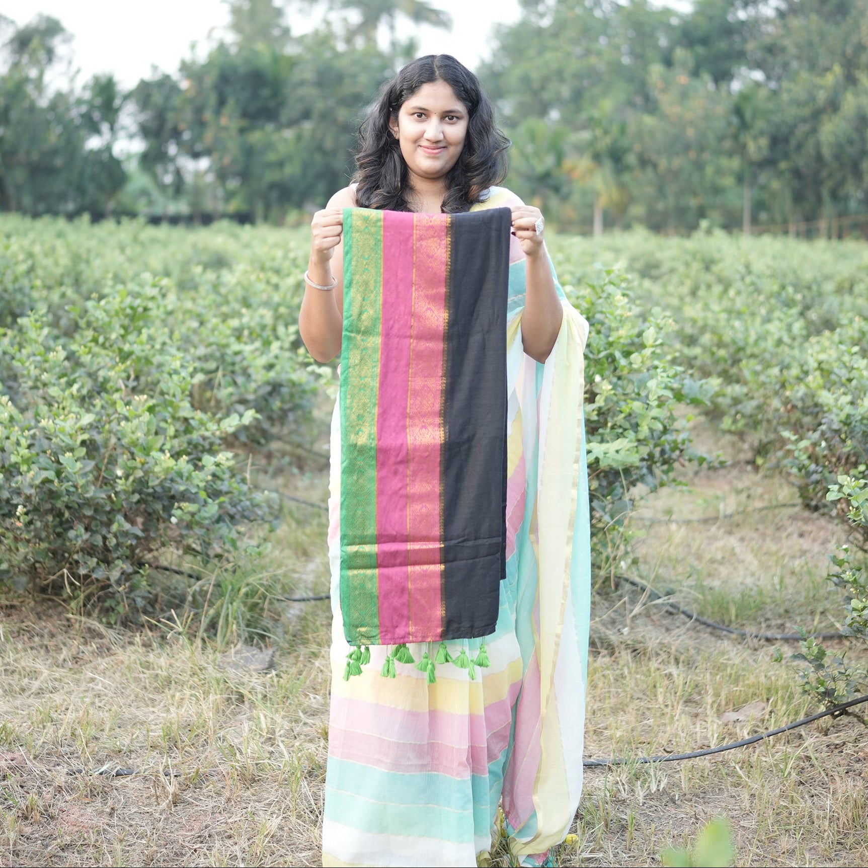 Mul Mul Cotton Amudha Saree
