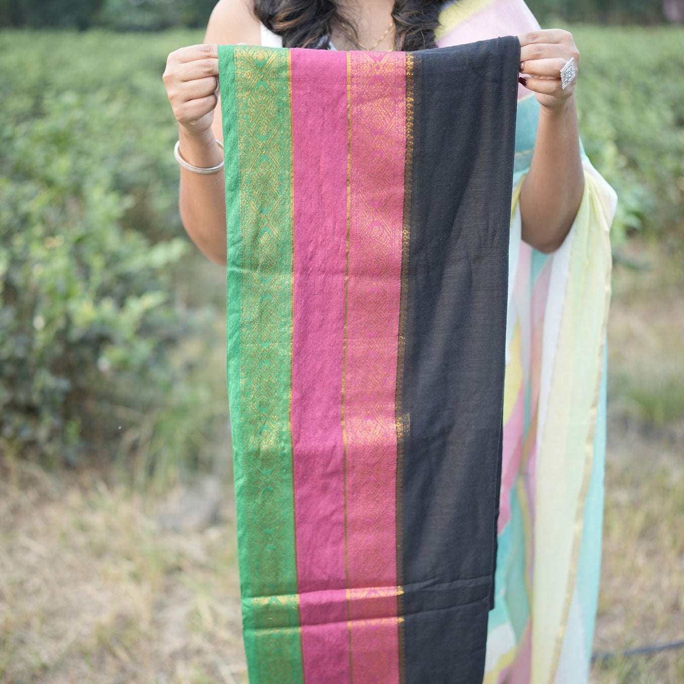 Mul Mul Cotton Amudha Saree