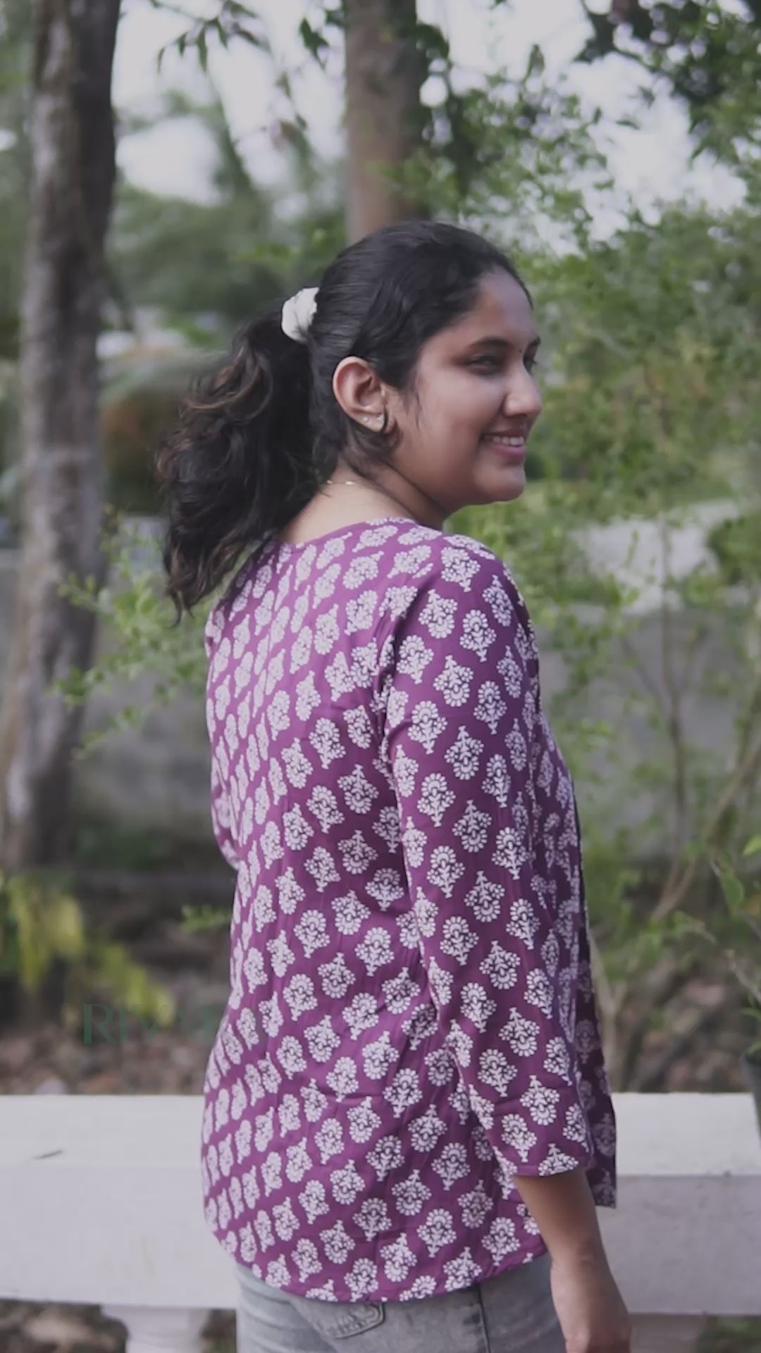 Cotton Relaxed Peplum Tops